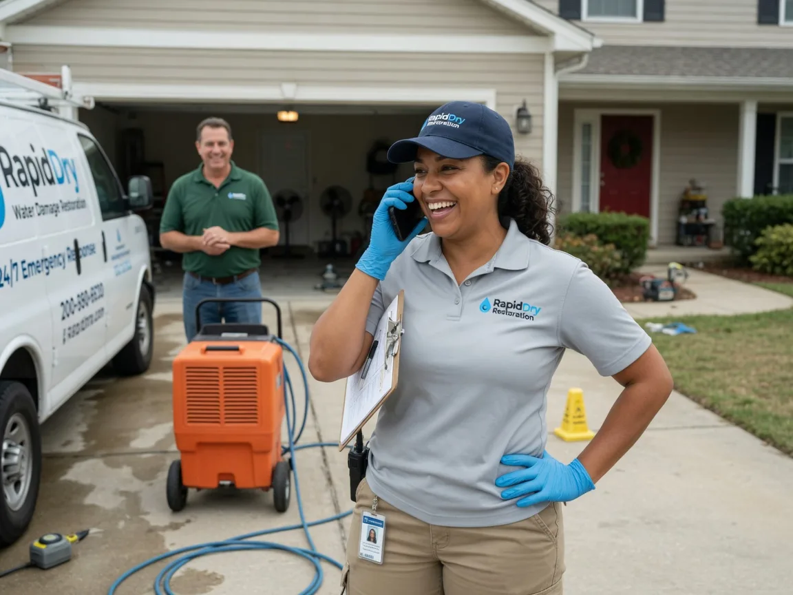 Water Damage Restoration Ola, AR FAQs